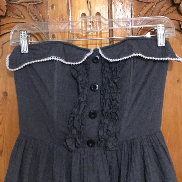 A’Gaci Strapless Casual Dress - Picture 2 of 6